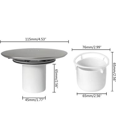 Drain Filter Sealing Shower Sink Strainers Bathroom Sink Drain Stopper Replacement Sturdys Sink Stopper Shower Drain Cover Replacement Bathroom Anti Clogging Basket Strainers Sturdys Sink - Buy Online on SooperMarket.com