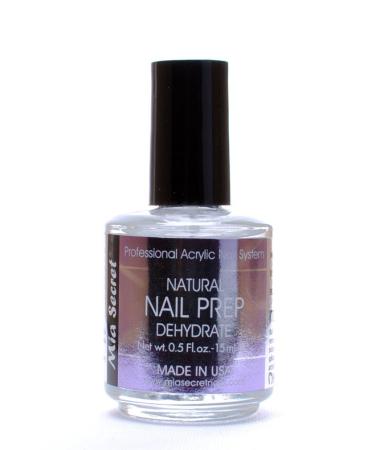 Mia Secret Professional Natural Nail Prep Dehydrate 0.5 Fl Oz. 15 Mle. 1 Pc