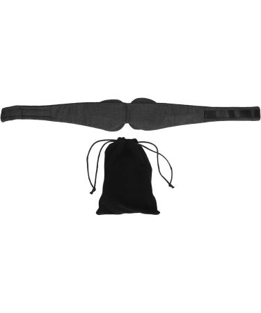 3D Contoured Sleep Eye Patch Light Blocking Memory Cotton Eye Pad with Adjust Strap for Deeper Relaxation - Buy Online on SooperMarket.com