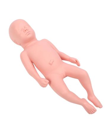 High Simulation Plastic Baby Doll for Teaching withFeatures Easy to Clean Suitable for Colleges and Clinical Training