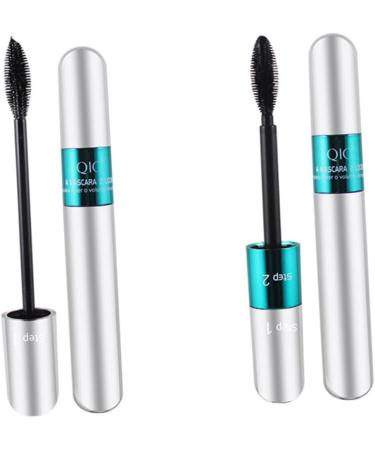 WOONEKY 1pc Mascara Cream Eyeshadow Palette Organizer Eyelash Fibers Women Mascara Makeup Mascara D Mascara - Buy Online on SooperMarket.com