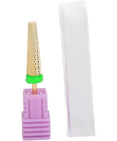 Nail Grinding Head Manicure Drill Tungsten Steel Multifunctional Cone for Beauty Salon (134#-C) - Buy Online on SooperMarket.com