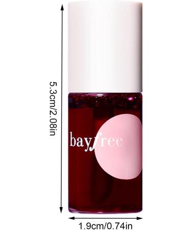 Jingling Lip and Cheek Tint Stain - Waterproof Cherry Red Lipstick & Gloss | Moisturizing 7ml Makeup for Women - Shop Internationally! - Buy Online on SooperMarket.com