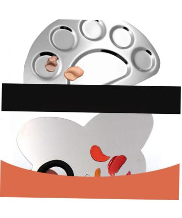 3 Sets Stainless Steel Makeup Palette Kit - Nail Art & Cosmetic Mixing Tool | Buy Now - Buy Online on SooperMarket.com