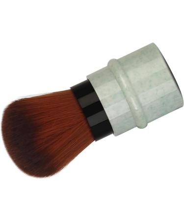 Makeup Brushes Liquid Foundation Brush Short Marbling Makeup Foundation Brush Stretchable Handle Blusher Powder Brush (Green) - Buy Online on SooperMarket.com