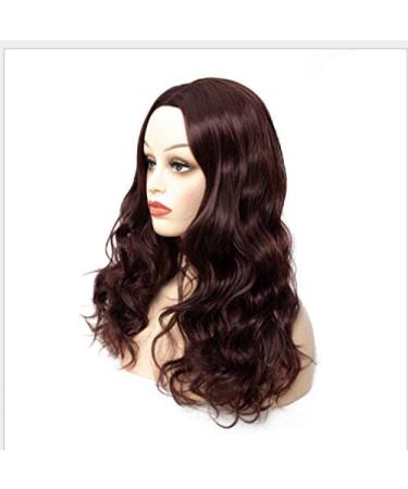 Buy BGHJUE Brown Curly Hair Wig for Halloween - Body Wave Brazilian Non-Remy Hair Bundles & Closure - Buy Online on SooperMarket.com