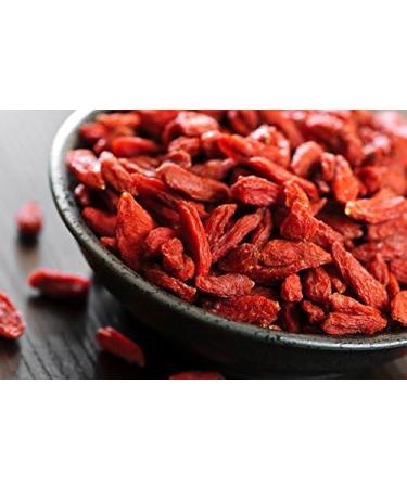 Organic Goji Berries 500g by Hatton Hill Organic - Free UK Delivery - Buy Online on SooperMarket.com