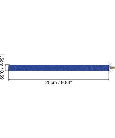 Patikil 0.6x9.8 Blue Bird Paw Wood Bars for Small Birds & Parrots - Ideal Cage Accessories - Buy Online on SooperMarket.com