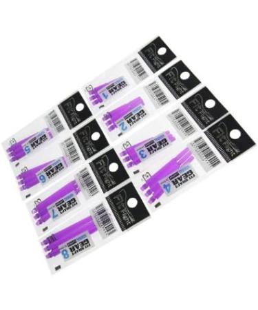 NineDartOut Purple Fit Shaft Gear - Normal Spinning #6 Medium Plus (35mm) - Buy Online on SooperMarket.com