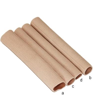 Dajidafu Fingers Corrector Silicone Tube Toe Cover Wear-resistance Long-lasting Toes Separator Convenience Safety Fine Workmanship 15 * 1.8cm 15*1.8cm - Buy Online on SooperMarket.com