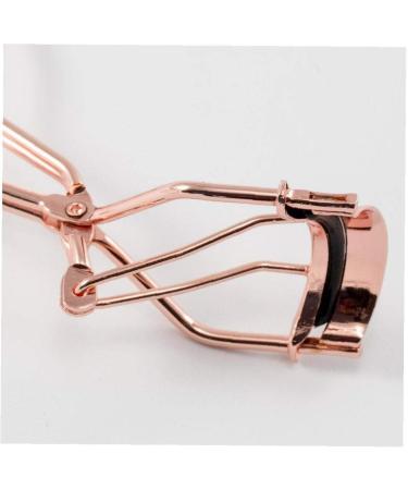 1PC Eyelash Curler with Silicone Rubber Pads Professional Stainless Steel Eye Lash Curl Tool Eyelash Applicator for Easy Lash Makeup (Rose Gold) Gift for Girlfriend &Mom - Buy Online on SooperMarket.com