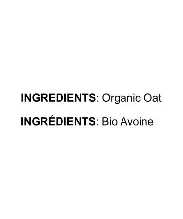 Organic Oat Flour 8 Pounds - Non-GMO Stone Ground from Whole Grain Oat Berries | Vegan & Kosher | Ideal for Baking Pancakes, Muffins, Waffles, and Bread - High Fiber Source | 8 lb Pack - Buy Online on SooperMarket.com