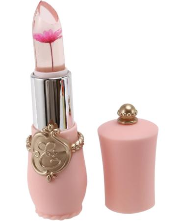 Beauty Flower Crystal Jelly Lipstick Temperature Change Color Lip Balm - Buy Online on SooperMarket.com