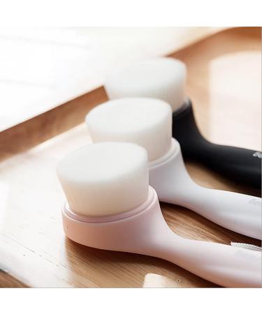 1PC Soft Bristle Face Cleaning Brush Deep Pore Cleaning Brush Makeup Removal Manual Massaging Brush Facial Skin Care Beauty Tool Facial Cleansing Brush Face Brush Cleansing Exfoliating Face Brush - Buy Online on SooperMarket.com