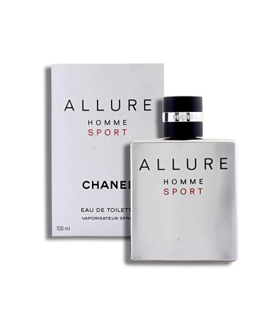 Chanel Allure Homme Sport Eau De Toilette Spray 5.0 Oz - Cedar Scent - Men's Fragrance - Buy Online on SooperMarket.com