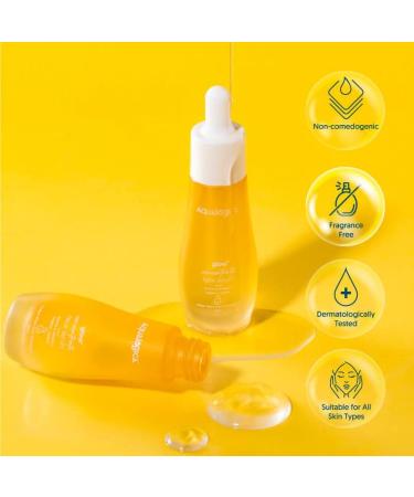 Glow+ Concentrate Face Serum | Radiance Serum with Vitamin C & Papaya | Hydrating & Fragrance-Free | All Skin Types | 1.01 Fl Oz/30ml - Buy Online on SooperMarket.com
