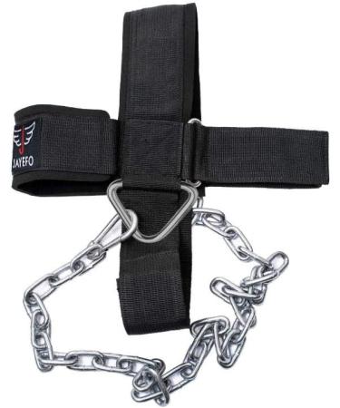 Jayefo Sports Neck Training Exerciser - Muscle Builder & Strengthener for Home Gym | Fitness & Powerlifting Workout | Boxing, MMA & Powerlifting - Buy Online on SooperMarket.com