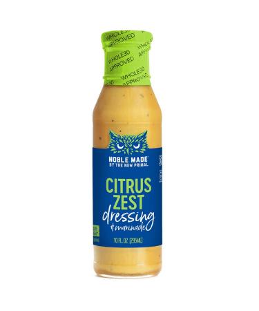 The New Primal Dressing & Marinade Citrus Zest 10 fl oz (295 ml)