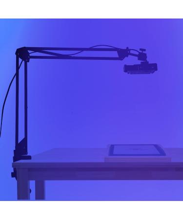 Pllieay 2 Pack 25W LED UV Screen Printing Exposure Light with Adjustable Stand - Ideal for Screen Print Exposing and Cyanotypes Photo Emulsion - LED Exposure Lamp Unit - Buy Online on SooperMarket.com