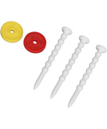 Adjustable Driver-T Pieces 9-Pack | Unbreakable Low-Friction Multi-Colored Plastic | Enhanced Stability & Durability for International Shipping - Buy Online on SooperMarket.com