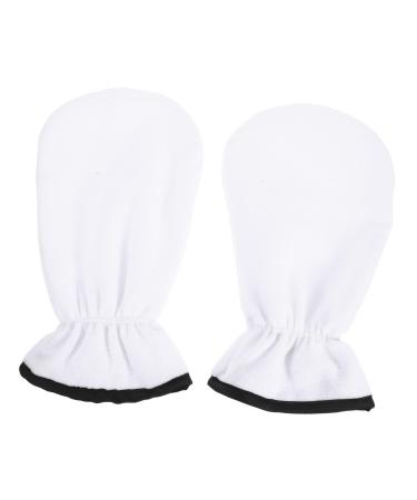 FOYTOKI 1 Pair Maintenance Essential Oil Gloves Heat Preservation Mittens Exfoliating Care Gloves Mittens Heat Therapy Hand Cover Thermal Treatment Gloves Beauty Care Gloves 29.00X16.00X1.00CM