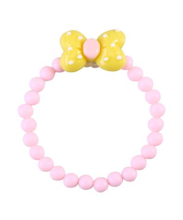 Ibasenice 6 pcs children's arch bracelets for children loop bracelet children loop bracelet nausea children arm loop baby girl bracelet candy -colored bracelet princess accessories small