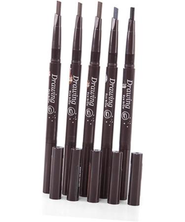 PLAFOPE 3pcs 2 1 Eyebrow Pencil Brush Double Headed Eyebrow Preamp Eyebrow Pencil Eyebrow Tool Makeup Brush - Buy Online on SooperMarket.com