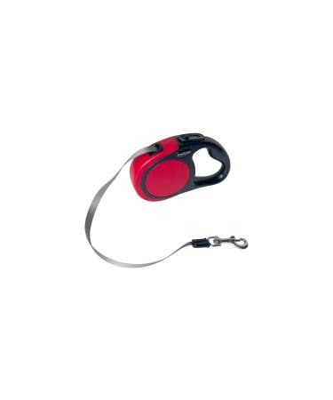 Retractable Dog Lead for Small and Medium Breed lightweight handy but powerful pull very convenient for your dog cat under 20kgs(44lbs) (Red)