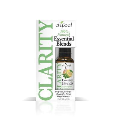 Difeel 100% Natural Essential Oil Blends - Clartiy 1ounce
