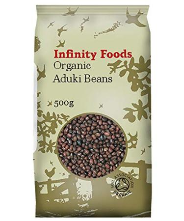 Infinity Foods Organic Aduki Beans 500g