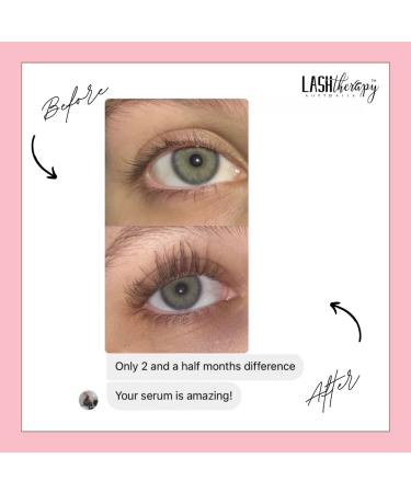 Lash Therapy Australia Eyelash Growth Serum - Promotes Natural Lash Growth - Buy Online on SooperMarket.com