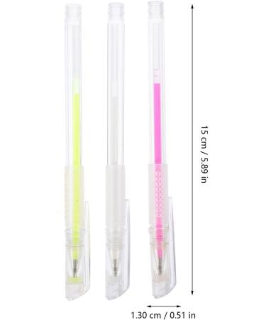 PLAFOPE Eyebrow Mapping Pen 6pcs Eyebrow Pen Brow Mapping Pen Marking Pens Pen Pen Multicolor - Buy Online on SooperMarket.com