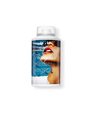Thirsty Girl Coconut Milk Leave-In Conditioner by IGK for Unisex - 5 oz Conditioner