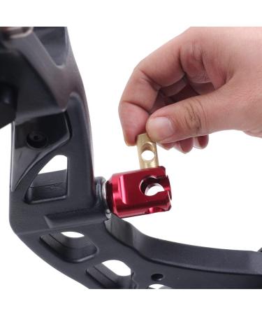 SOPOGER Bow Stabilizer Quick Disconnect Double Joint Archery Shock Absorber Connector - Buy Online on SooperMarket.com