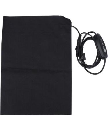 Portable 5V USB Heated Lumbar Belt | 3 Temperature Levels | Foldable Heating Pad for Back Stomach & Waist - Buy Online on SooperMarket.com
