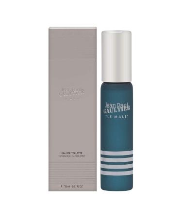 Jean Paul Gaultier Le Male Eau De Toilette Spray for Men 0.5 Ounce
