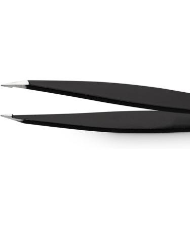 Buy Premyo Precision Eyebrow Tweezers for Ingrown Hair & Splinters - Professional Stainless Steel Rustproof with Case | International Shipping - Buy Online on SooperMarket.com