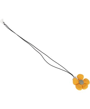 Hearing Amplifier Clip & Lanyard for Seniors | Floral Design Earphone Fastening Belt | Anti-Loss Listener Rope for Both Ears - Buy Online on SooperMarket.com
