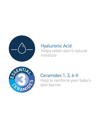 CeraVe Baby Moisturizing Cream 5 oz - Gentle Hydration for Delicate Skin - Buy Online on SooperMarket.com