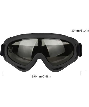 Andux Anti-fog UV Airsoft Goggles Adult GL-04 Smoke - Eyewear - Buy Online on SooperMarket.com