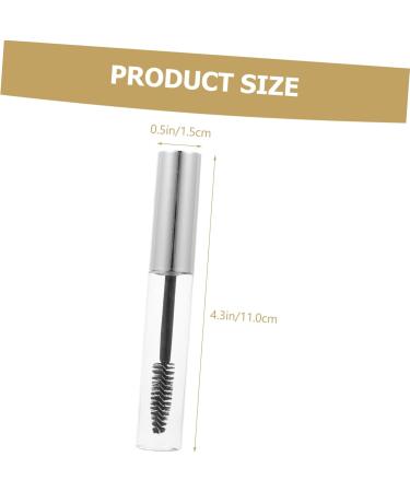 MAGICLULU 8pcs Mascara Empty Tube Refillable Mascara Tube Clear Mascara Bottles Portable Supplies Miss - Buy Online on SooperMarket.com