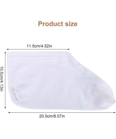 Moisturizing Foot Spa Socks - 5 Pairs Cotton Cosmetc Lotion Socks for Dry Cracked Feet - International Shipping - Buy Online on SooperMarket.com