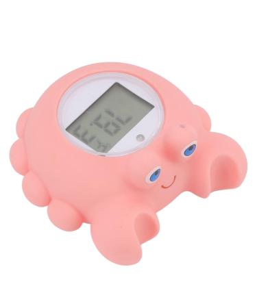 Crab Shaped Baby Bath Thermometer - Infant Safety Water Temperature Tester - Buy Online on SooperMarket.com