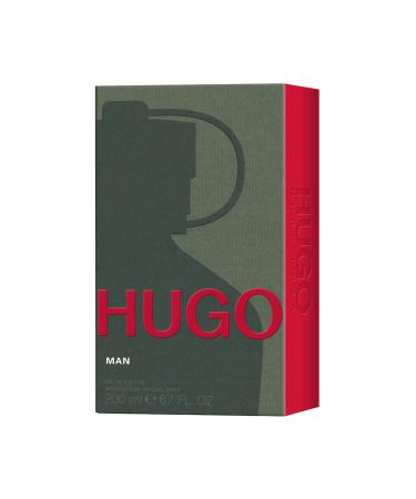 Hugo Boss Hugo Man Eau de Toilette Aromatic Foug re Men's Cologne With Notes of Green Apple & Fir Balsam Long Lasting Fragrance 6.7 Fl Oz (Pack of 1) - Buy Online on SooperMarket.com