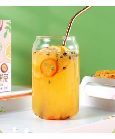 HONAMWINPRO Dried Orange Passion Fruit for Cocktails Snacking Baking Dried Pineapple Rings 10 PACK Pink - Buy Online on SooperMarket.com