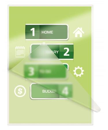 Buy Funny Towel Roll & A4 Laminating Films 80 Mic - 100 Pack Rounded Corners Home & Office Use | High-Quality Bundle - Buy Online on SooperMarket.com