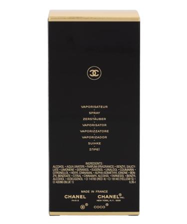CHANEL Coco (edt) - 50 Ml 1.7 Fl Oz (Pack of 1) - Buy Online on SooperMarket.com