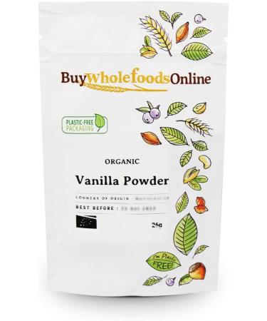 Organic Vanilla Powder 26g (BWFO) - Buy Online on SooperMarket.com
