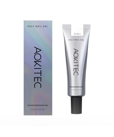 Buy Aokitec 60ml Nail Extension Gel (Diamond Violet) - UV Nail Polish for Salon & DIY | Best Acrylic & False Nail Assembly Gel - Buy Online on SooperMarket.com