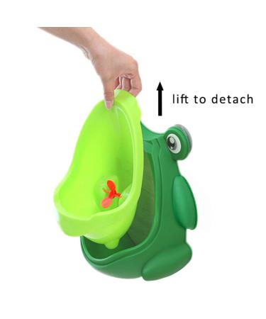 Frog Pee Training Potty Urinal for Toddler Boys - Aiming Target for Fun Learning - Buy Online on SooperMarket.com